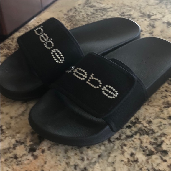 bebe slippers
